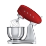Robot de cocina SMEG color Rojo