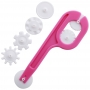 Marcador de 7 Ruedas para Fondant