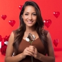 Rosa de Chocolate 18 gr