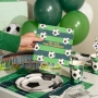 Juego de 20 servilletas Fútbol Party 