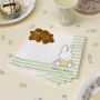 Servilletas 1 año Baby Miffy