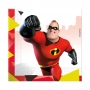Servilletas de Los Increibles 2