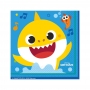 Servilletas de Papel Baby Shark 16 ud