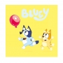 Servilletas de Papel Bluey 16 ud