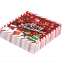Servilletas Merry Christmas, 16.5 x 16.5 cm - 20 uds