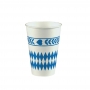 Set 10 Vasos desechables Baviera Azul