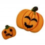 Set de 2 Cortadores Calabaza Halloween - PME
