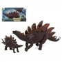 Set 2 Dinosaurios Madre y Cría