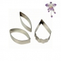 Set de 3 Cortadores Orquidea Catleya
