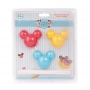Set 3 moldes para Cake Pops Mickey Mouse