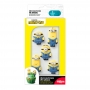 Set 5 Decoraciones Azúcar Minions