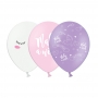 Set 6 Globos Unicornio 30 cm