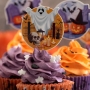 Cupcake Combo Calavera Halloween