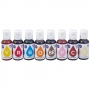 Set de 8 colorantes en gel Colores Perfectos 