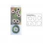 Set Cortador Linzer Tea Time