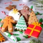 Set 3 cortadores Frosted Fun
