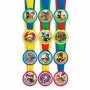 Set de 12 Medallas Patrulla Canina