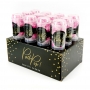 Set de 12 Push Pop Confetti Rosa Mix