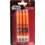 Juego de 8 Velas Star Wars