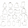 Set de 18 cortadores navideños Wilton