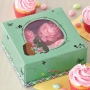 Set de 2 Cajas para Cupcakes y Dulces Pascua