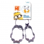 Set de 2 cortadores Minions