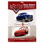 Set de 2 Decoraciones de Pared Cars