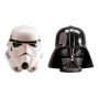Set de 2 figuras para tarta Star Wars