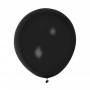 Set de 2 Globos Negros 50 cm 
