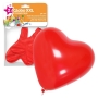 Set de 2 Globos Rojos Corazón 50 cm