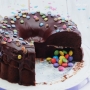 Set de 2 Moldes Tarta Sorpresa