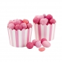 Set de 20 cápsulas Candy Rosas