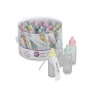 Set de 24 mini biberones para decorar