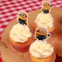Juego de 24 Toppers Minions