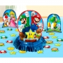 Set de 3 Centros de Mesa Súper Mario