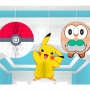 Set de 3 Decoraciones Colgantes Pokémon