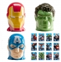 Set de 3 figuras para tarta vengadores