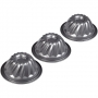 Set de 3 mini moldes acanalados Wilton