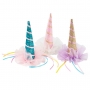 Set de 3 Mini Sombreritos Unicornio