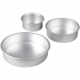 Set de 3 moldes apilables Wilton