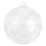 Set de 4 Balones de Fútbol Transparentes para Dulces