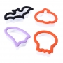 Set de 4 Cortadores Grippy Halloween