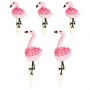 Set de 5 Toppers de Azúcar Flamencos