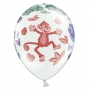 Set de 6 Globos Animales de la Selva 30cm