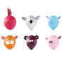 Set de 6 Globos animales