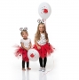 Set de 6 Globos Mariquita 30cm