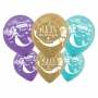 Set de 6 Globos Sirena