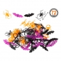 Set de 72 Bichos Decorativos Halloween