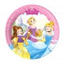Set de 8 Platos Princesas Disney 20 cm
