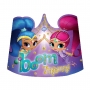Set de 8 Tiaras Shimmer y Shine